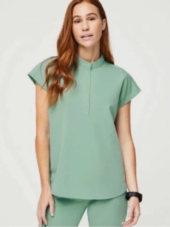 Figs Pants - Figs Jade Scrub Set- Small Rafaela Medium Cade Cargo